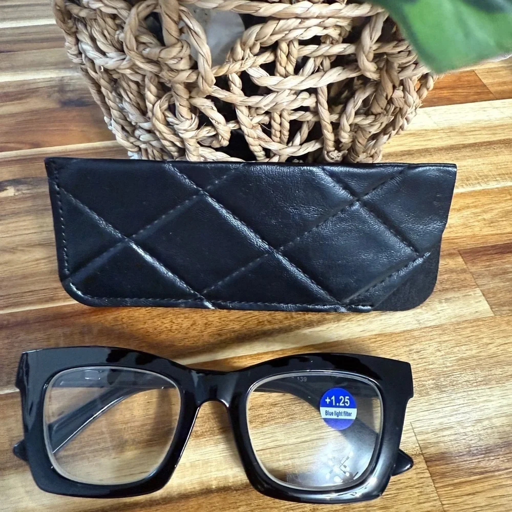 Black Blue Light Filter Glasses